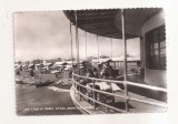 FA141 -Carte Postala- ITALIA - Lido di Roma. Stabilimento Plinius, circulata 1953, Fotografie