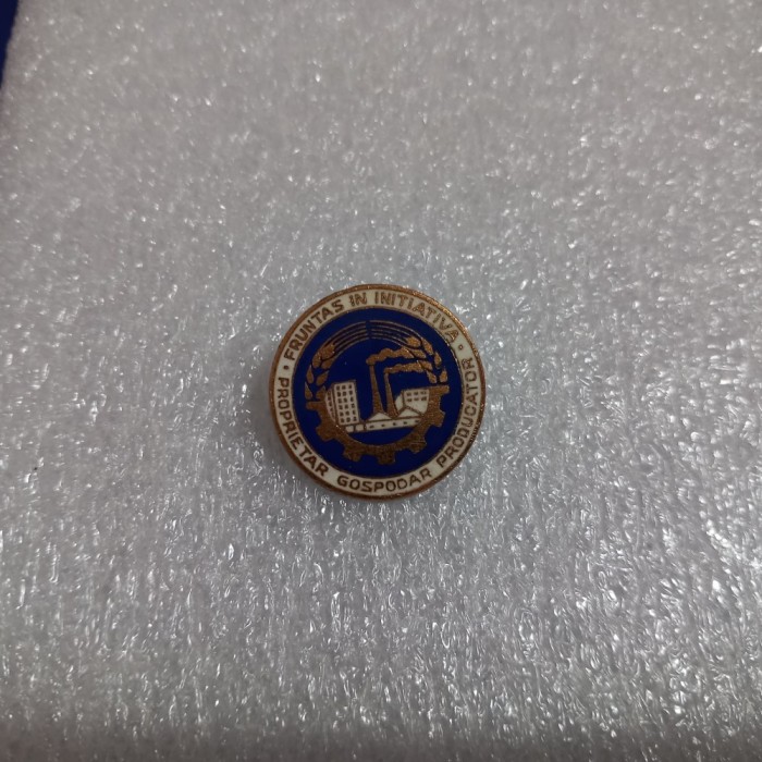 Insigna Fruntas in initiativa