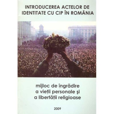 - Introducerea actelor de identitate cu cip in Romania. Mijloc de foto