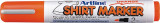 T-shirt Marker Artline, Corp Plastic, Varf Rotund 2.0mm - Portocaliu Pastel