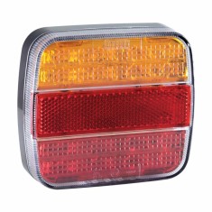 Lampa stop spate cu 5 functii LED 12/24V 1buc Kamar Garage AutoRide foto