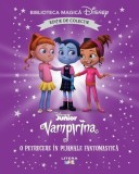 Cumpara ieftin Vampirina. O petrecere in pijamale fantomastica. Volumul 42. Disney. Biblioteca magica. Editie de colectie