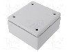 Carcasa tabla de o&amp;#355;el, 150mmx150mmx80mm, IP66, SCHNEIDER ELECTRIC - NSYSBM15158