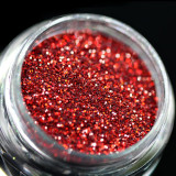 Glitter cosmetic pentru machiaj si body art PK145(rosu intens) KAJOL Beauty, 1g