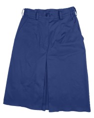 Fusta pantalon Cercetasi Pe Stil, Bluemarin - XS foto