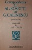 CORESPONDENTA LUI AL . ROSETTI CU G . CALINESCU ( 1932 - 1964 ), Eminescu