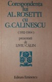 CORESPONDENTA LUI AL . ROSETTI CU G . CALINESCU ( 1932 - 1964 ), Eminescu