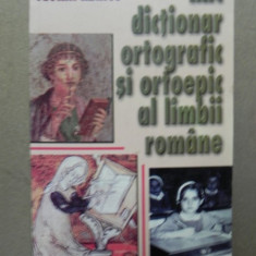 MIC DICTIONAR ORTOGRAFIC SI ORTOEPIC AL LIMBII ROMANE-FLORIN MARCU BUCURESTI 2002