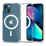 Husa Tech-Protect Magmat MagSafe pentru Apple iPhone 13 Mini Transparent, Silicon, Carcasa