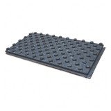 PLACA NUTURI TERMOIZOLANTA NEAGRA 30KG MC 1000X500X39 BAX 8MP 16BUC PEXKIT VALROM