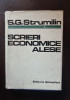 Scrieri economice alese- S. G. Strumilin