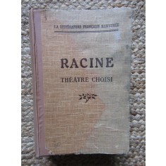 Theatre choisi - RACINE
