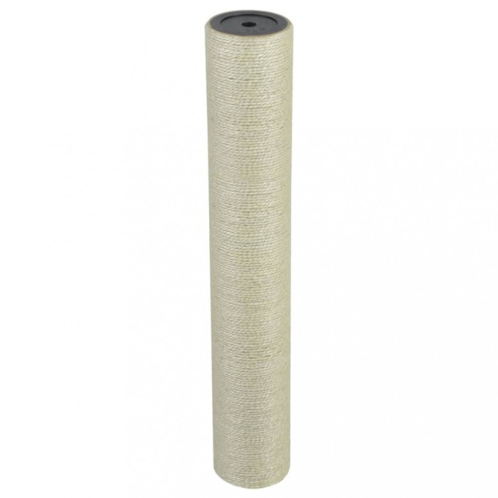 vidaXL Ansamblu de joacă pentru pisici 8x50 cm, 10 mm Bej