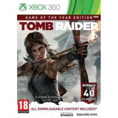 Tomb Raider Game of the Year Edition XB360 foto