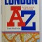 MINI LONDON A-Z FOR AREA COVERED SEE KEY MAP . STREET ATLAS AND INDEX , 1995