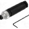 Conector M8, 3 pini, clasa etanseitate {{Clasa etan&amp;#351;eitate}}, LUMBERG AUTOMATION - 28044 RSMCK 3