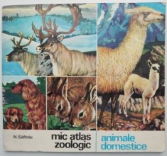 Mic atlas zoologic, animale domestice ? N. Saftoiu foto