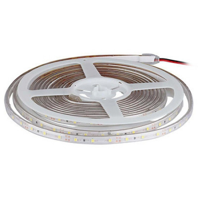 Banda led smd3528 60led/m verde ip65 5m foto