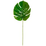 Frunza lata decorativa artificiala,verde,35 cm
