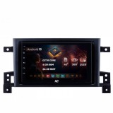 Navigatie Suzuki Grand Vitara (2004-2014) 4GB RAM Android 13 Octacore Slot Sim 4G DSP GPS Wi-FI Carplay Android Auto USB Bluetooth Waze Touchscreen 7