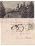Sinaia (clasica) - Castelul Peles Casa Regala -clasica, 1902, Circulata, Printata