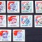 TSV$ - 1964 LP 576 A NAVIGATIA COSMICA, CULORI SCHIMBATE, NEDANTELATE MNH/** LUX