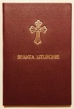 Sfanta si Dumnezeiasca Liturghie 1921, Ioan-Gura-de-Aur, Cu aprobarea Sfantului Sinod, carte de rugaciuni, biserica, teologie, religie, carte veche.