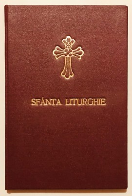 Sfanta si Dumnezeiasca Liturghie 1921, Ioan-Gura-de-Aur, Cu aprobarea Sfantului Sinod, carte de rugaciuni, biserica, teologie, religie, carte veche. foto