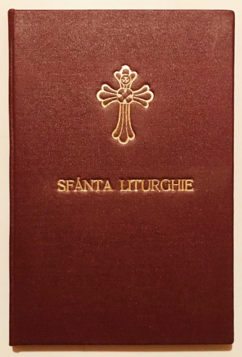 Sfanta si Dumnezeiasca Liturghie 1921, Ioan-Gura-de-Aur, Cu aprobarea Sfantului Sinod, carte de rugaciuni, biserica, teologie, religie, carte veche.