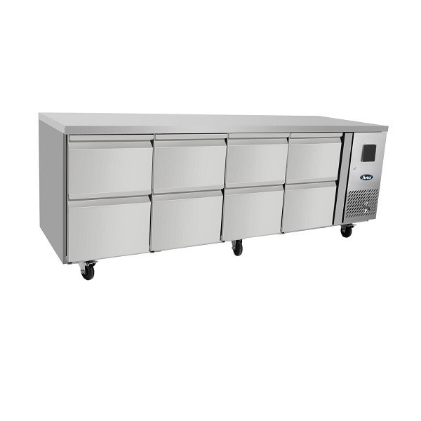 Masa frigorifica inox-8 sertare