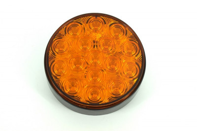 Lampa SMD 6004-2 Lumina: portocalie Voltaj: 12v-24V Rezistenta la apa: IP66 ManiaCars foto