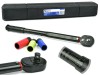 Set cheie dinamometrica 1/2&quot; 28-210Nm cu prize din aluminiu, Geko G10068
