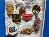 insigne diverse pentru colectionari sau decorare ghiozdane ,sepci , tricuri ,geci blugi