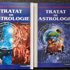 TRATAT DE ASTROLOGIE - Armand Constantinescu (2 volume)