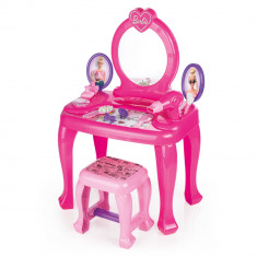 Masuta de toaleta cu scaun - Barbie PlayLearn Toys foto