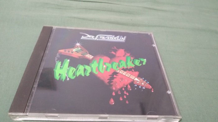 CD DR.FRANKLIN -HEARTBREAKER
