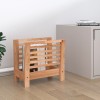 VidaXL Suport pentru reviste, 40x26,5x38,5 cm, lemn masiv de nuc