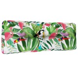 Cumpara ieftin Perna de paleti, multicolor, 120x40x12 cm, textil