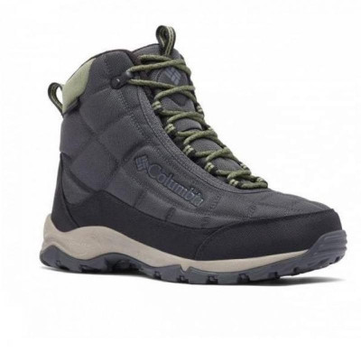 Columbia Firecamp Boot Waterproof Gri - Dark Grey foto