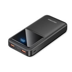 Power Bank USB-C, PD22.5W, 20000mAh Vention, FHLB0, negru foto