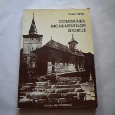 Ioan Opris - Comisiunea Monumentelor Istorice (1994)