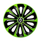 Set 4 capace roti Extra strong green R16 Compatibil Cu Renault, Autohelix MSA