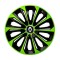 Set 4 capace roti Extra strong green R15 Compatibil Cu Renault