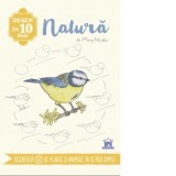 Desen in 10 pasi. Natura - Mary Woodin