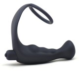 Vibrator Anal cu Inel Penis