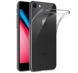 Husa iPhone 7 / 8 Transparenta Silicon Slim OEM