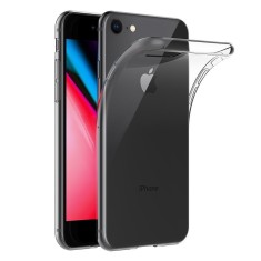 Husa de protectie TPU slim pentru iPhone 7, Transparent