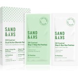 Sand &amp; Sky Oil Control Dual Action Blemish Patches tratament topic pentru acnee 75 buc