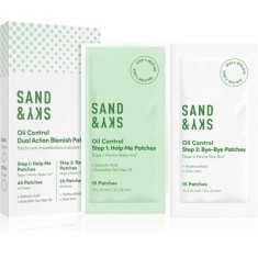 Sand &amp; Sky Oil Control Dual Action Blemish Patches tratament topic pentru acnee 75 buc
