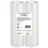 Set 2 role pungi vidat gofrate, dimensiuni 220x3000 mm, transparente, grosime 85 microni, preparare sau depozitare Sous Vide